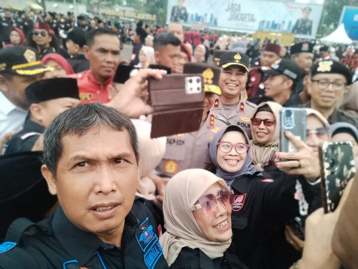 Ormas BPPKB,Gelar Apel dan Foto Bersama Kapolda Metro Jaya