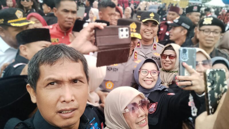 Ormas BPPKB,Gelar Apel dan Foto Bersama Kapolda Metro Jaya