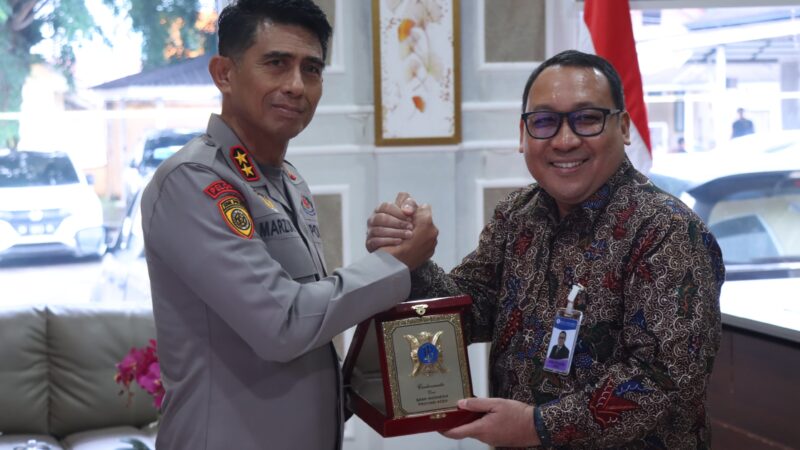 Kapolda Aceh Terima Audiensi Kepala Perwakilan BI, Bahas Sinergi Stabilitas Ekonomi dan Keamanan