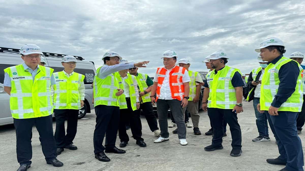Zhejiang Seaport Group Kunjungi Kuala Tanjung, Pelindo Dorong Investasi Logistik Internasional