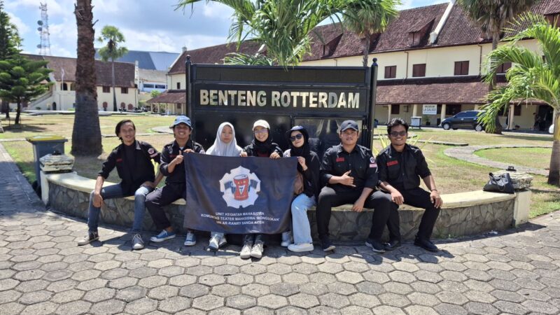 UKM Teater Rongsokan UIN Ar-Raniry Akan Tampil di Ajang Nasional