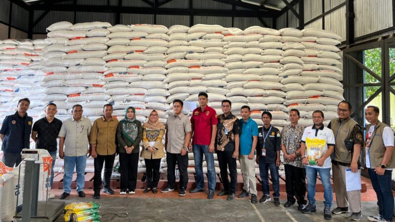 Satgas Pengendalian Harga Beras Aceh Cek Stabilitas Harga dan Stok Beras di Sejumlah Daerah