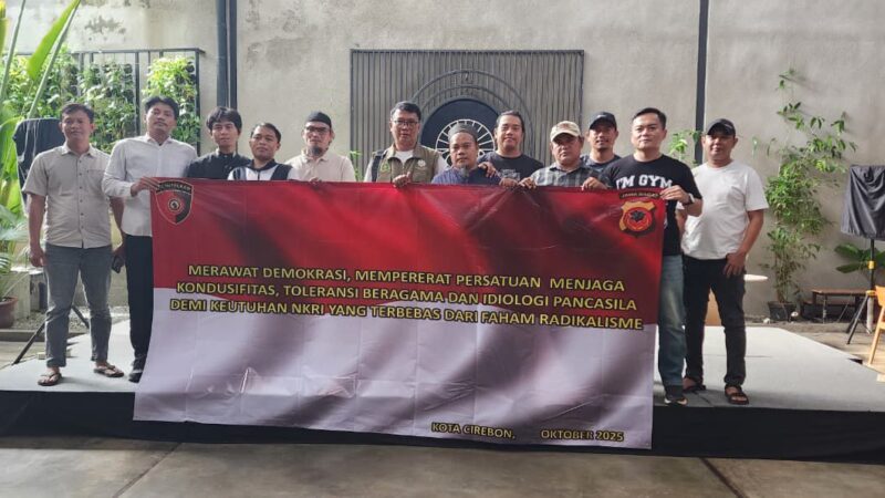 Kuatkan Komitmen Kebangsaan, Polda Jabar Gandeng Mantan Napiter JAD Cirebon dalam Program Deradikalisasi Humanis
