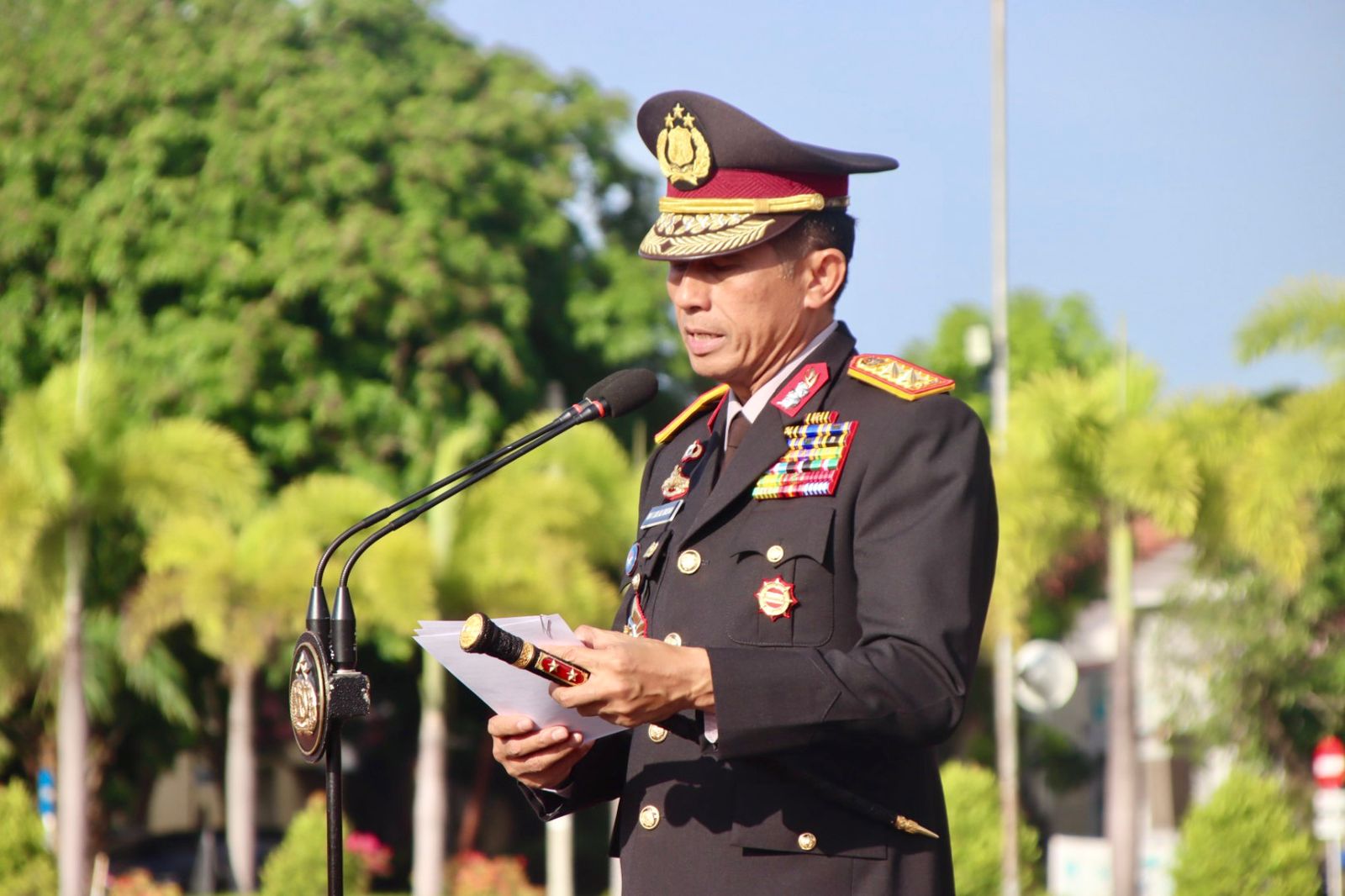 Pimpin Upacara Hari Sumpah Pemuda, Kapolda Aceh: Pemuda Penentu Sejarah Berikutnya