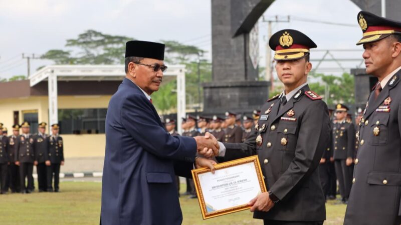 Sukses Wujudkan Swasembada Pangan, 32 Personel Ditreskrimsus Polda Kalsel Terima Penghargaan Gubernur Kalsel