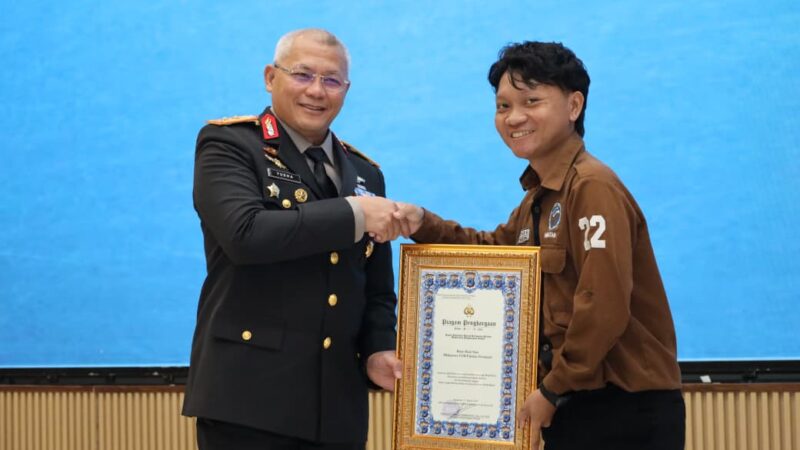 Jaga Harkamtibmas, Polda Kalsel Gandeng Pemuda Banua Perkuat Ketahanan Pangan Melalui Asta Cita