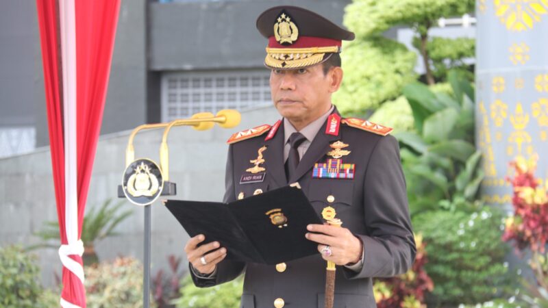 Kapolda Sumsel Ajak Pemuda Jadi Pelopor Kamtibmas di Hari Sumpah Pemuda