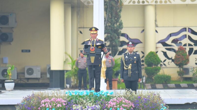 Kapolda Jabar Pimpin Upacara Hari Sumpah Pemuda ke-97 Tahun 2025, “Pemuda Pemudi Bergerak,Indonesia Bersatu