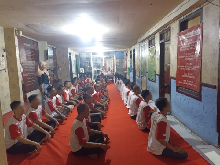 Pastikan Pemulihan Berjalan Optimal,IPWL LRPPN-BI Banyuwangi  Lakukan Skrining Lanjutan bagi Residen Rehabilitasi