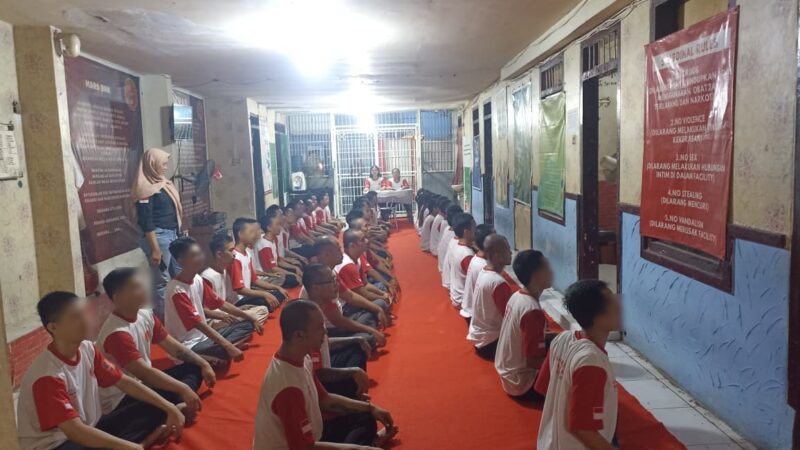 Pastikan Pemulihan Berjalan Optimal,IPWL LRPPN-BI Banyuwangi  Lakukan Skrining Lanjutan bagi Residen Rehabilitasi