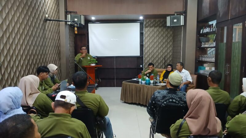 Kementerian Kehutanan Bersama DPR RI, Menggelar Bimtek Sosialisasi Perlindungan Kawasan TNGL