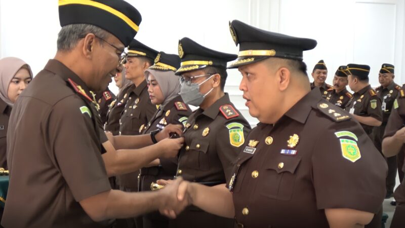 Mantan Plh Kasi Penkum Kejati Sumut Dilantik Sebagai Kabag TU Kejati Sumatera Barat