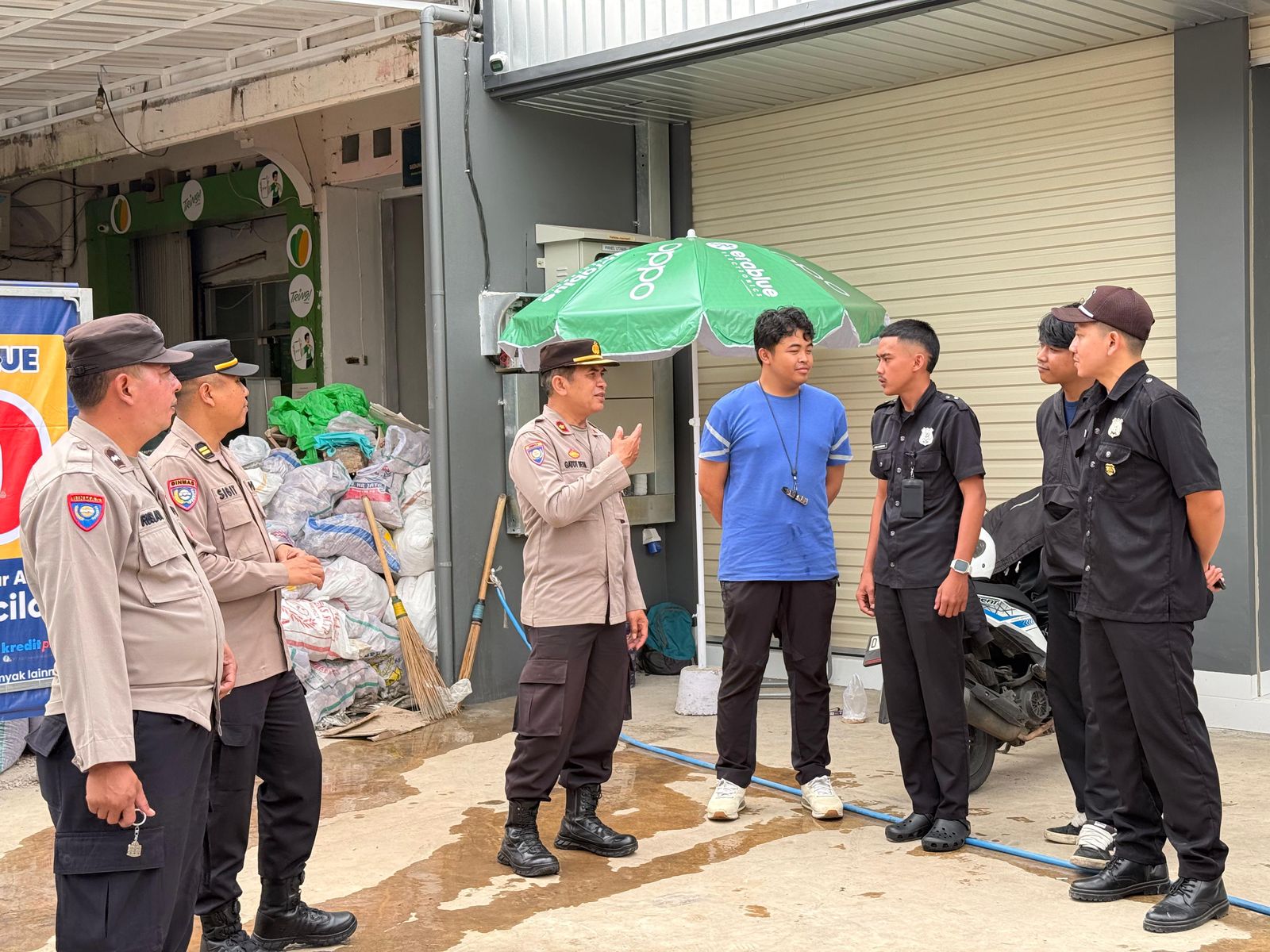 Satgas Gabungan Polda Jabar Jangkau Cimanggung: Sosialisasi dan Patroli Dialogis Jadi Strategi Pencegahan Premanisme