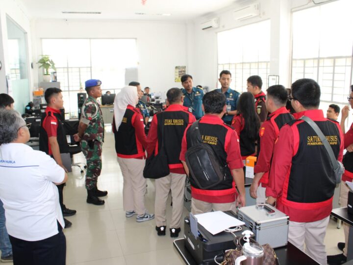 Kejatisu Geledah 2 Lokasi Terkait Dugaan Korupsi Di Pelabuhan Belawan TA 2023/2024