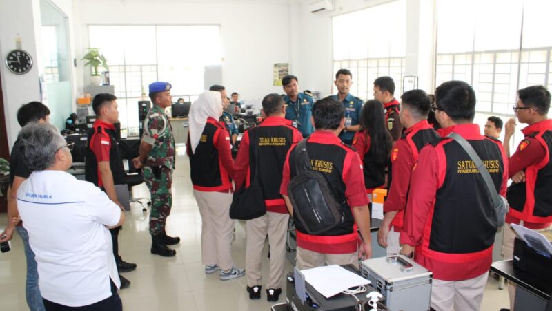 Kejatisu Geledah 2 Lokasi Terkait Dugaan Korupsi Di Pelabuhan Belawan TA 2023/2024