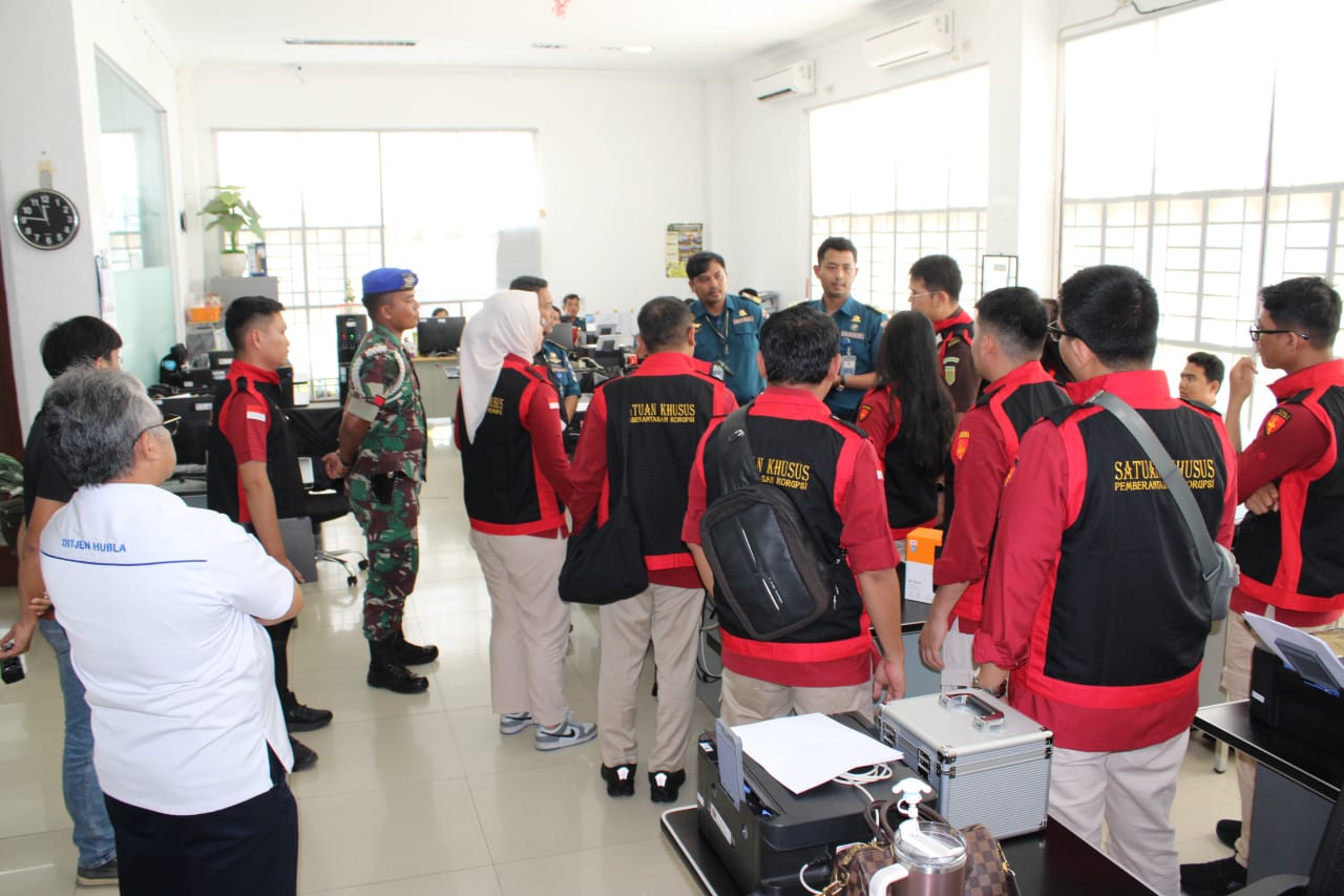 Kejatisu Geledah 2 Lokasi Terkait Dugaan Korupsi Di Pelabuhan Belawan TA 2023/2024