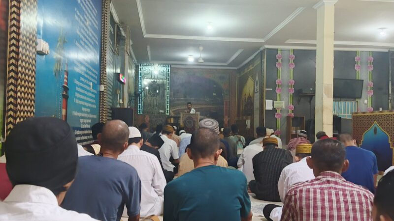 Residen LRPPN-BI Jalani Program Rehabilitasi Kehidupan Beragama