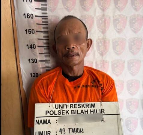 Bisnis Haram di Balik Warung, Polsek Bilah Hilir Bongkar Peredaran Sabu 