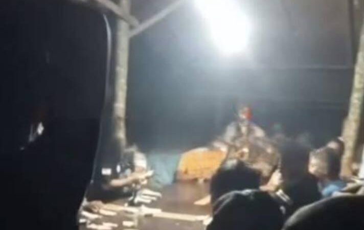 Terkesan Kebal Hukum, Lokasi Judi Dadu Pak Kulit,Masih Tetap Eksis Beroperasi 