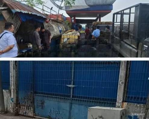 Diduga Gudang Mafia BBM Inisial SR Kembali Buka 