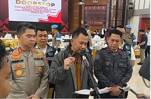 Polda Sumut Perkuat Pengawasan Narkoba di Lima Kecamatan, Puluhan Kasus Berhasil Diungkap