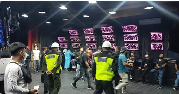 Tak Miliki Izin Keramaian, Polres Labuhanbatu Diminta Rutin Razia di THM Hans Station 