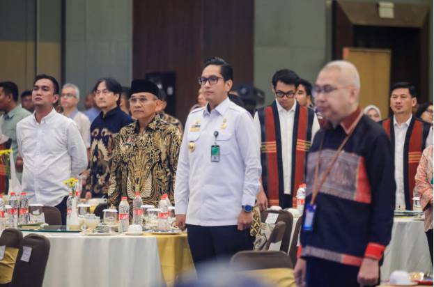 Ikuti Konreg PDRB- ISE 2025 Se- Sumatera, Rico Waas dan BPS Tandatangani MoU Penyediaan Pemanfaatan Pengembangan Data 