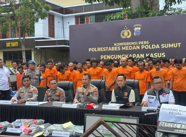 Kapolrestabes Medan Ultimatum Panglong dan Gudang Botot Penadah Barang Curian 