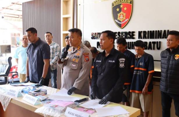 Empat Pelaku Pemerkosa Pelajar SMP Berhasil Ditangkap Satreskrim Polres Labuhan Batu