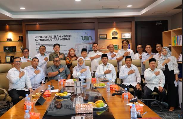 Densus 88 AT Gandeng UIN Sumut Perkuat Sinergi Cegah Paham Radikalisme dan Terorisme 