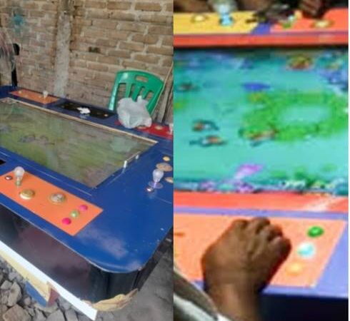 Perjudian Tembak Ikan di Simpang Selayang Gang Barus,Masih Langgeng 