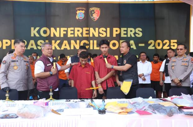 7 Kali Beraksi,Dua Pelaku Begal Sadis Bacok Pegawai Imigrasi Berhasil Diciduk 