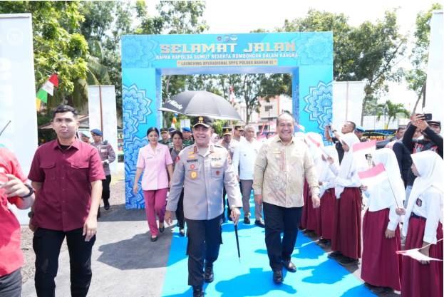Kapolda Sumut: “Polisi Harus Menjadi Polisi Rakyat, Hadir dan Humanis di Tengah Masyarakat”