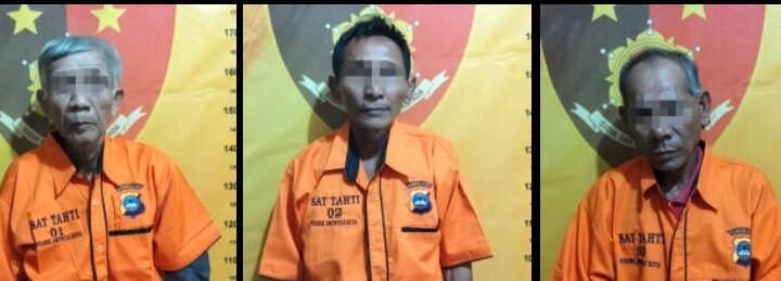 Pemberantasan Penyakit Masyarakat”: Polsek Amuntai Tengah,Tangkap Tiga Pria Terlibat Judi Togel di Pinggir Jalan