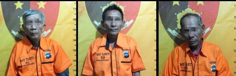 Pemberantasan Penyakit Masyarakat”: Polsek Amuntai Tengah,Tangkap Tiga Pria Terlibat Judi Togel di Pinggir Jalan