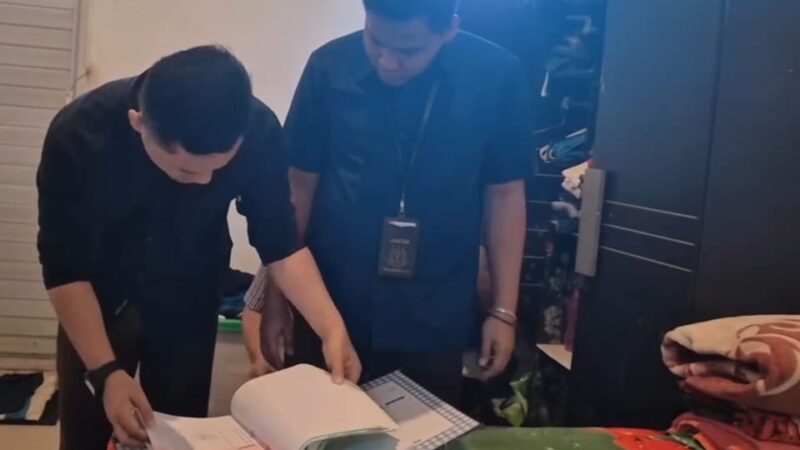 Hitungan Hari Menjabat, Plt. Kajari Madina Langsung Gerebek Kasus Dugaan Korupsi Desa