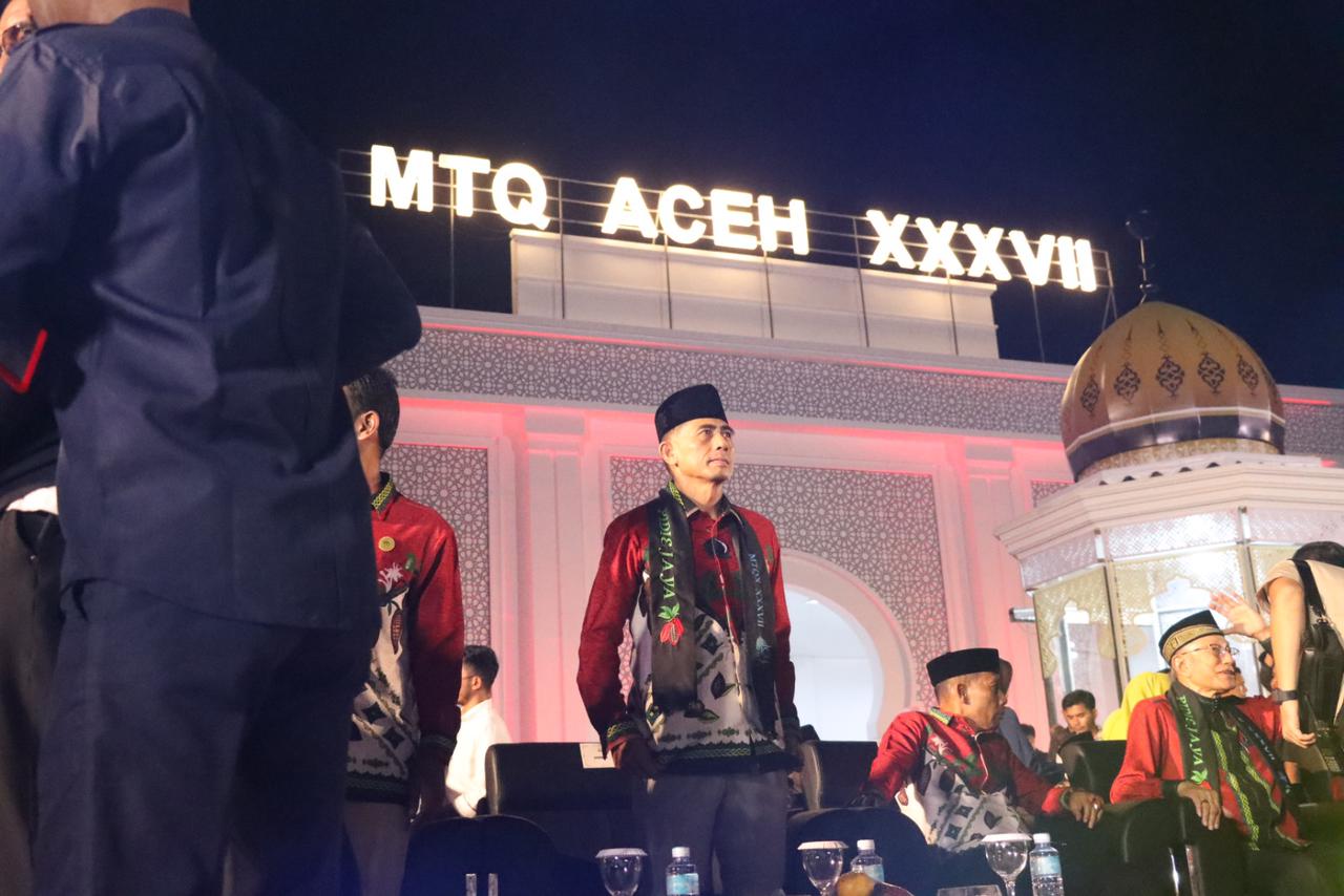 Kapolda Aceh Hadiri Pembukaan MTQ ke-XXXVII di Pidie Jaya