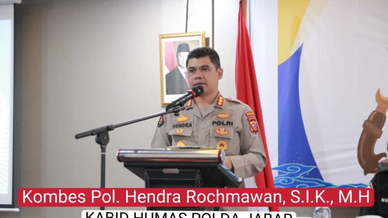 Polda Jabar Himbau Masyarakat Antisipasi Potensi Bencana Alam ,Untuk Wilayah Jawa Barat 