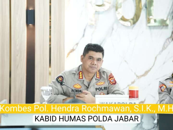 Kabid Humas Polda Jabar: Lakalantas di Cianjur,Pos Polisi 10 Cepu dan Beberapa unit Kendaraan Patwal Ikut Terbakar