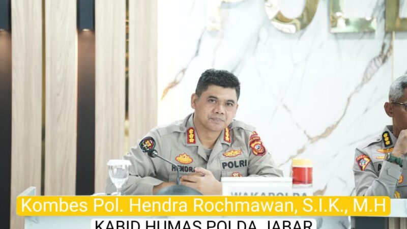 Kabid Humas Polda Jabar: Lakalantas di Cianjur,Pos Polisi 10 Cepu dan Beberapa unit Kendaraan Patwal Ikut Terbakar