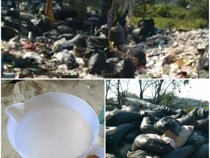 Camat Rajeg Oman Apriaman Tanggapi dan Tangani Keluhan Warga,Terkait Limbah Sampah di Wilayahnya 