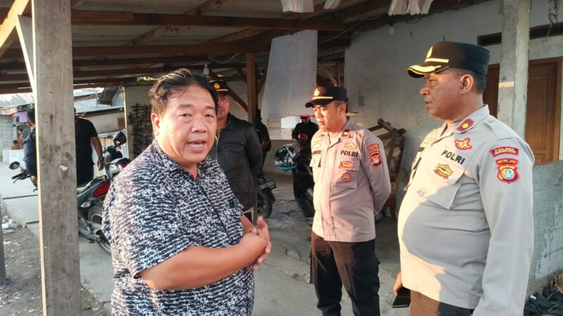 Tindak Lanjuti Laporan LSM GANAS, Polres Metro Bekasi bersama Polsek Cikarang Utara, Razia Peredaran Obat Tramadol di Kampung Jati Kapling 