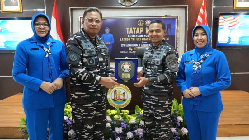 Tingkatkan Kesiapan Operasional, Dankodaeral III Kunker ke Palembang