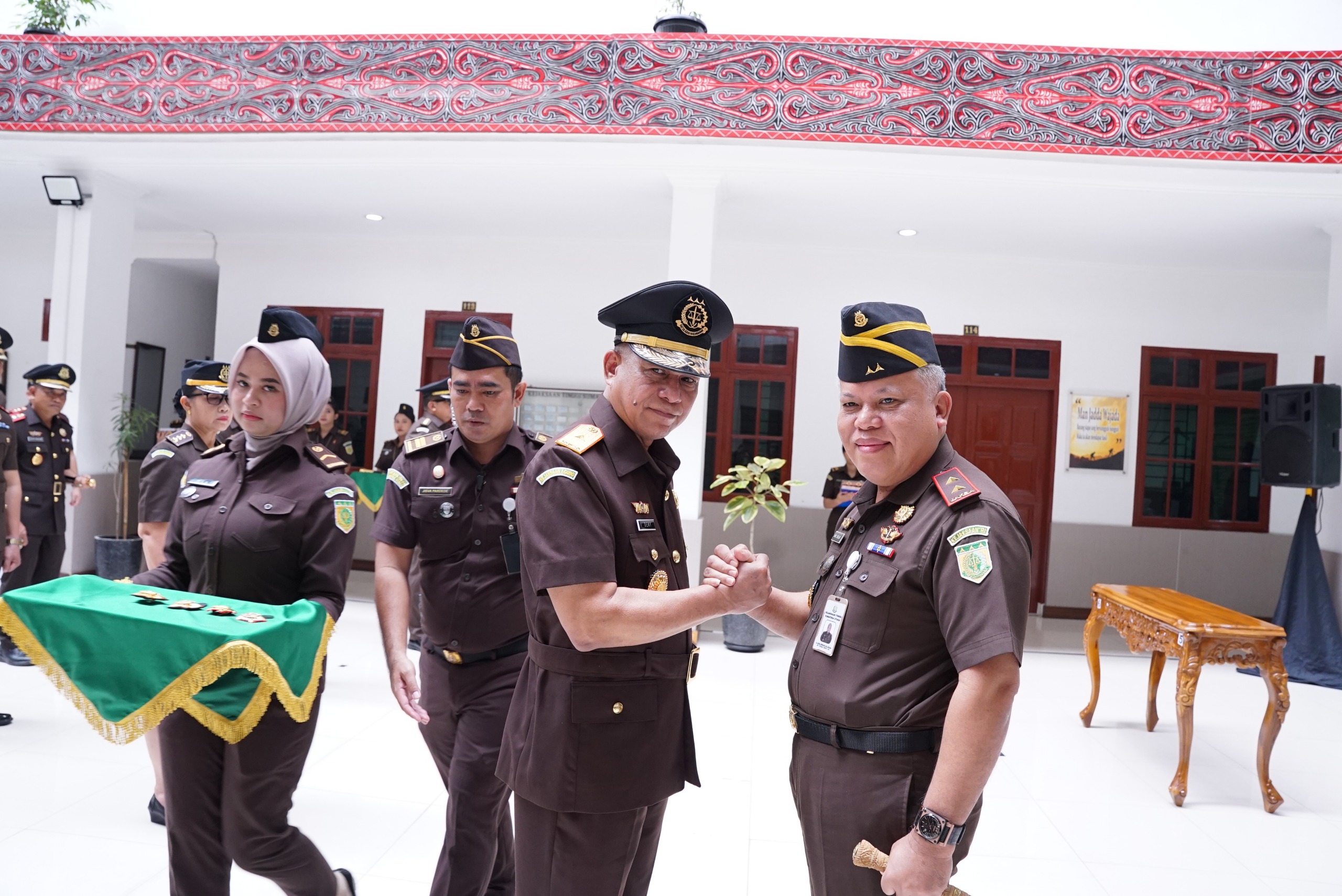 Wakajati Sumut Dilantik “Harli Siregar Jabatan Adalah Penghargaan Sekaligus Sebagai Amanah, Laksanakan Dengan Penuh Tanggungjawab”