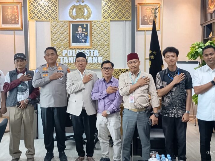 Polresta Tangerang dan Insan Pers Perkuat Sinergitas Penegakan Hukum dan Informasi Publik