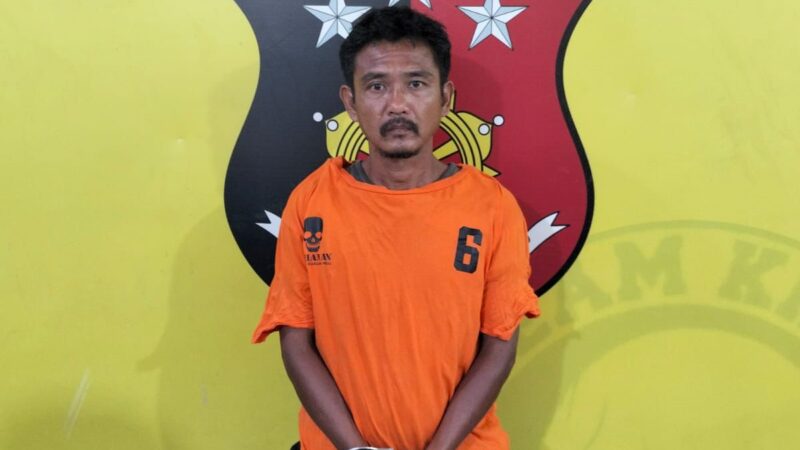 Polsek Kualuh Hulu Amankan Pengedar Sabu Beserta Barang Bukti 2,72 Gram di Desa Damuli Pekan