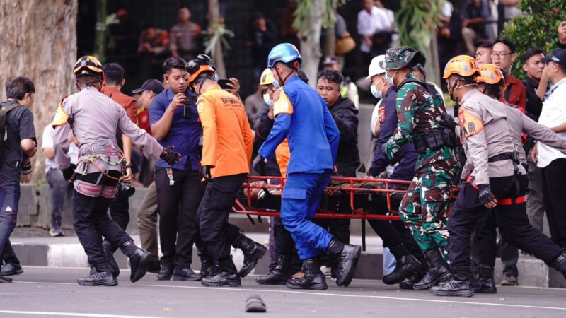 Polda Jabar Gelar Peralatan Polisi,Dalam Tanggap Bencana 