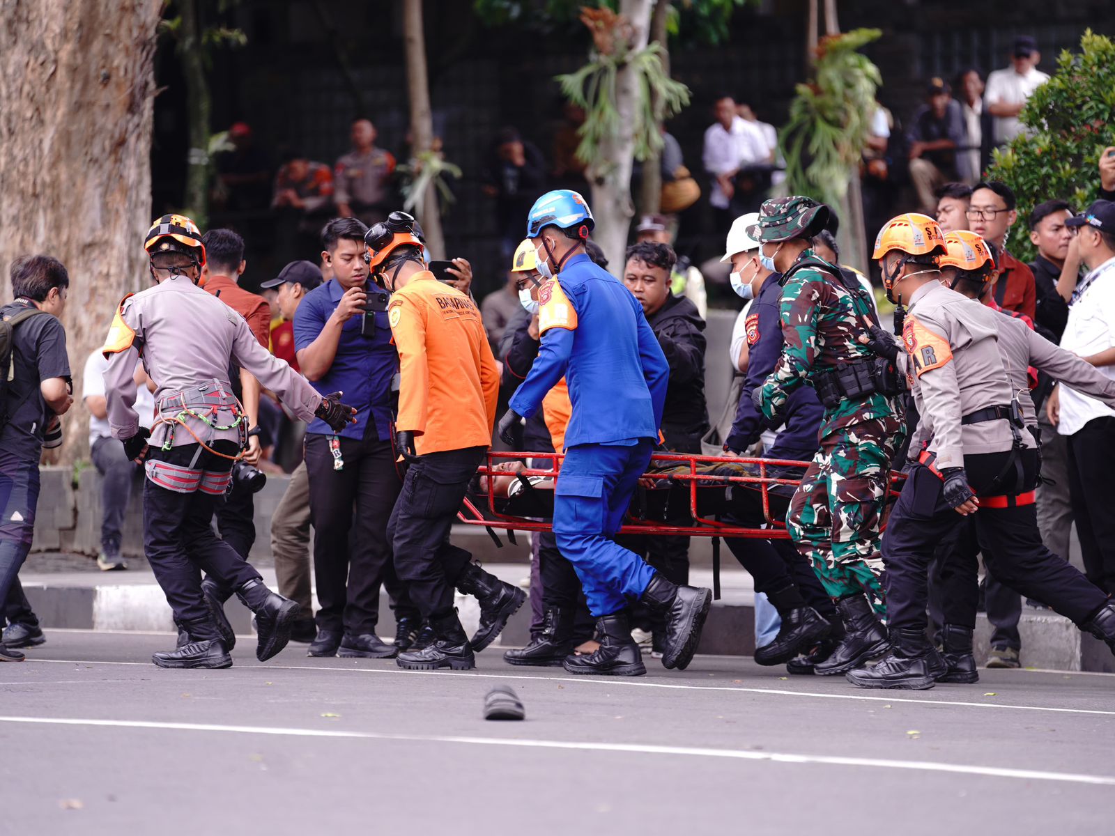 Polda Jabar Gelar Peralatan Polisi,Dalam Tanggap Bencana 
