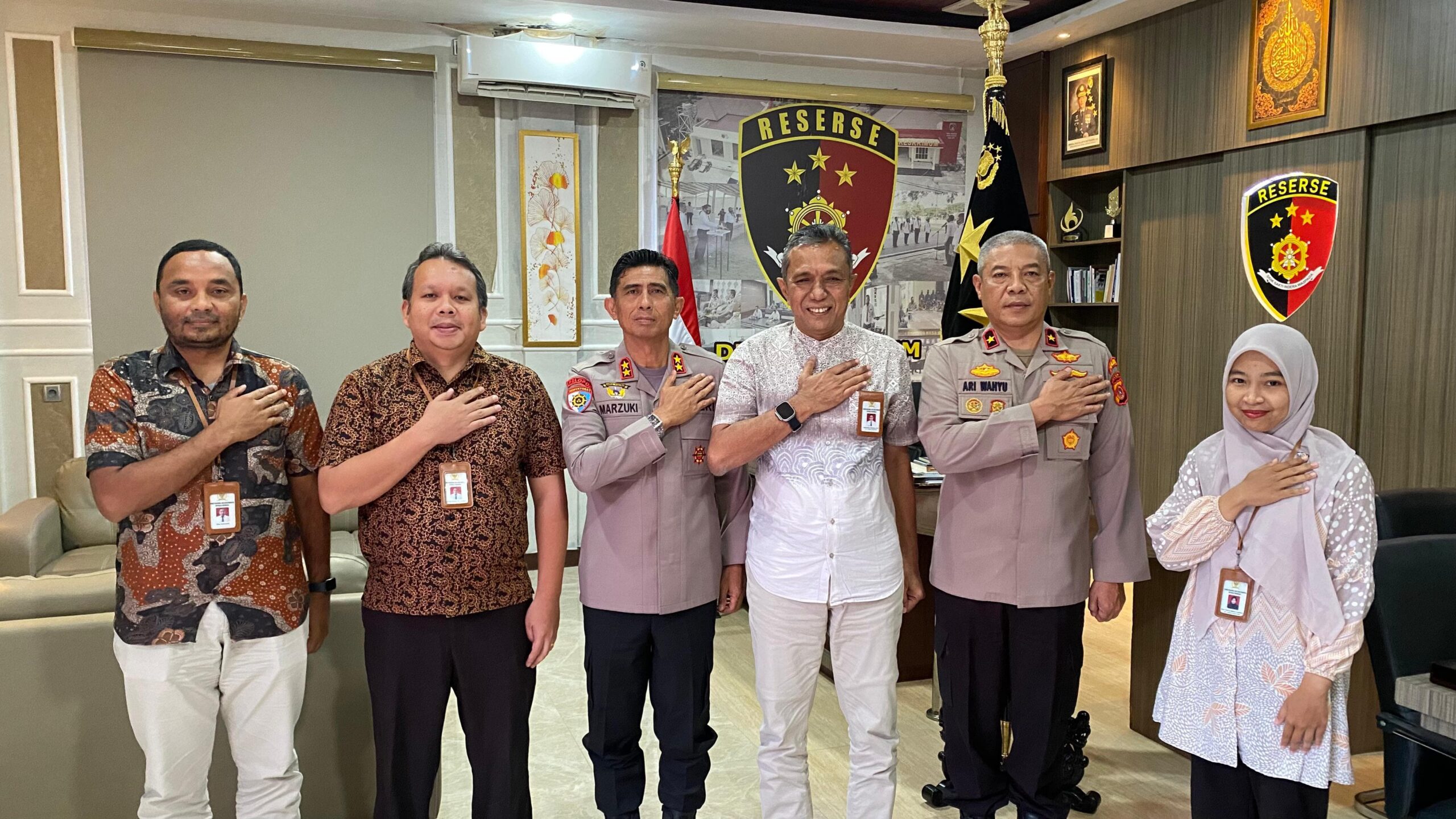 Kapolda Aceh Terima Audiensi Komnas HAM RI Perwakilan Aceh