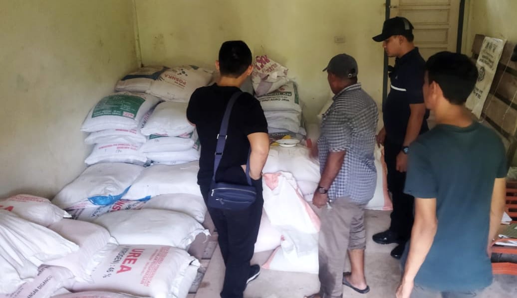 Ditpolairud Polda Aceh Bongkar Kasus Penyalahgunaan Pupuk Bersubsidi, Satu Pelaku dan 2 Ton Pupuk Diamankan